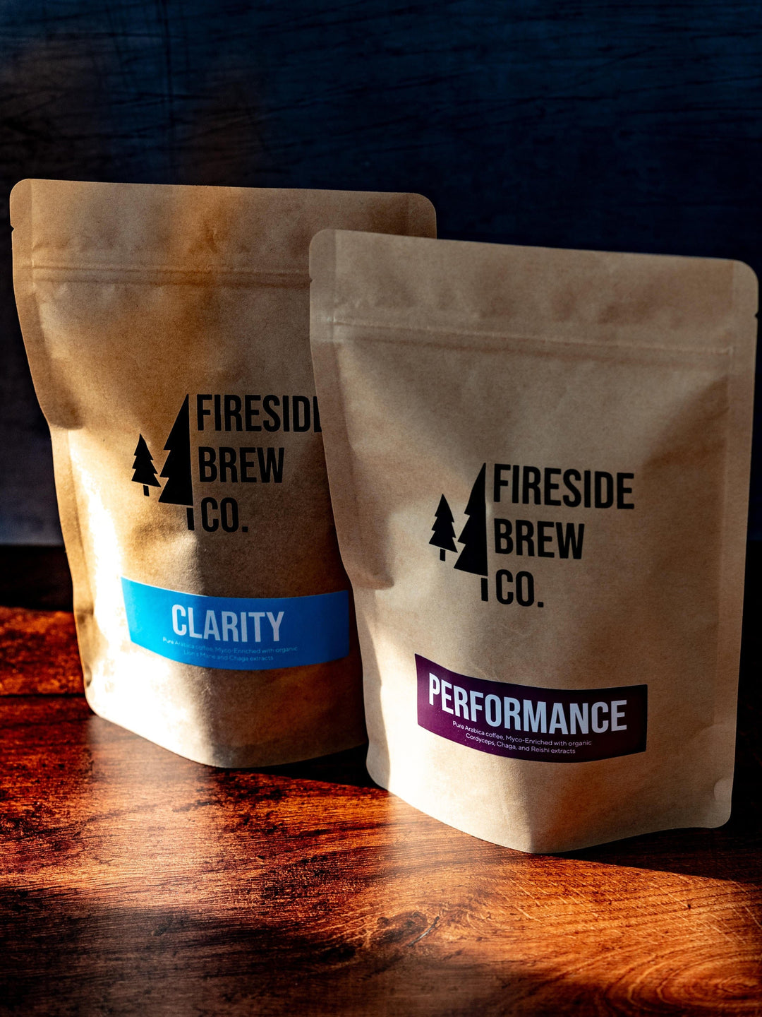Fireside Brew Co. Clarity + Performance