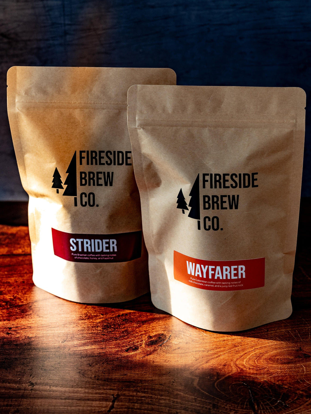 Fireside Brew Co. Coffee Best Sellers