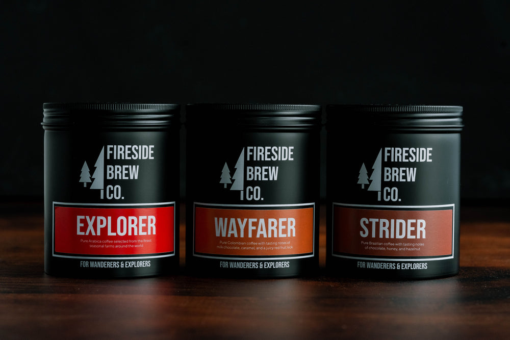 Fireside Brew Co. Coffee Lovers Set