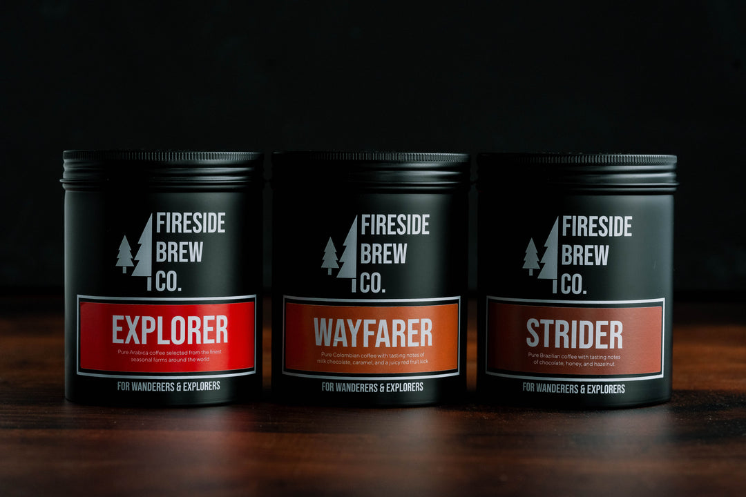 Fireside Brew Co. Coffee Lovers Set