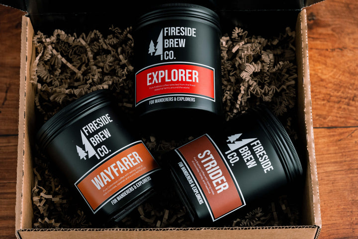 Fireside Brew Co. Coffee Lovers Set