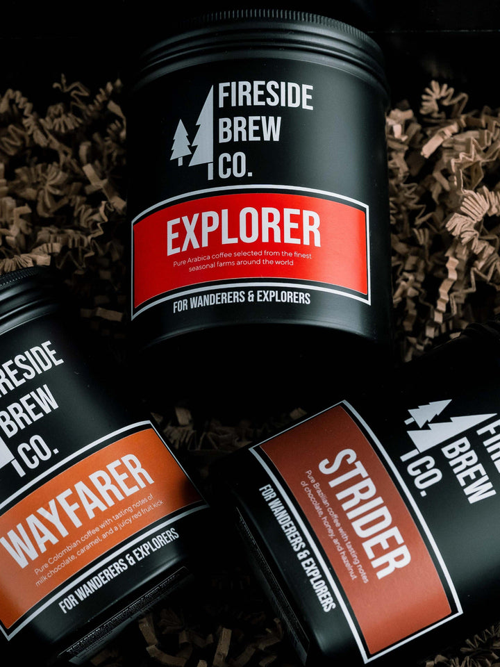 Fireside Brew Co. Coffee Lovers Set