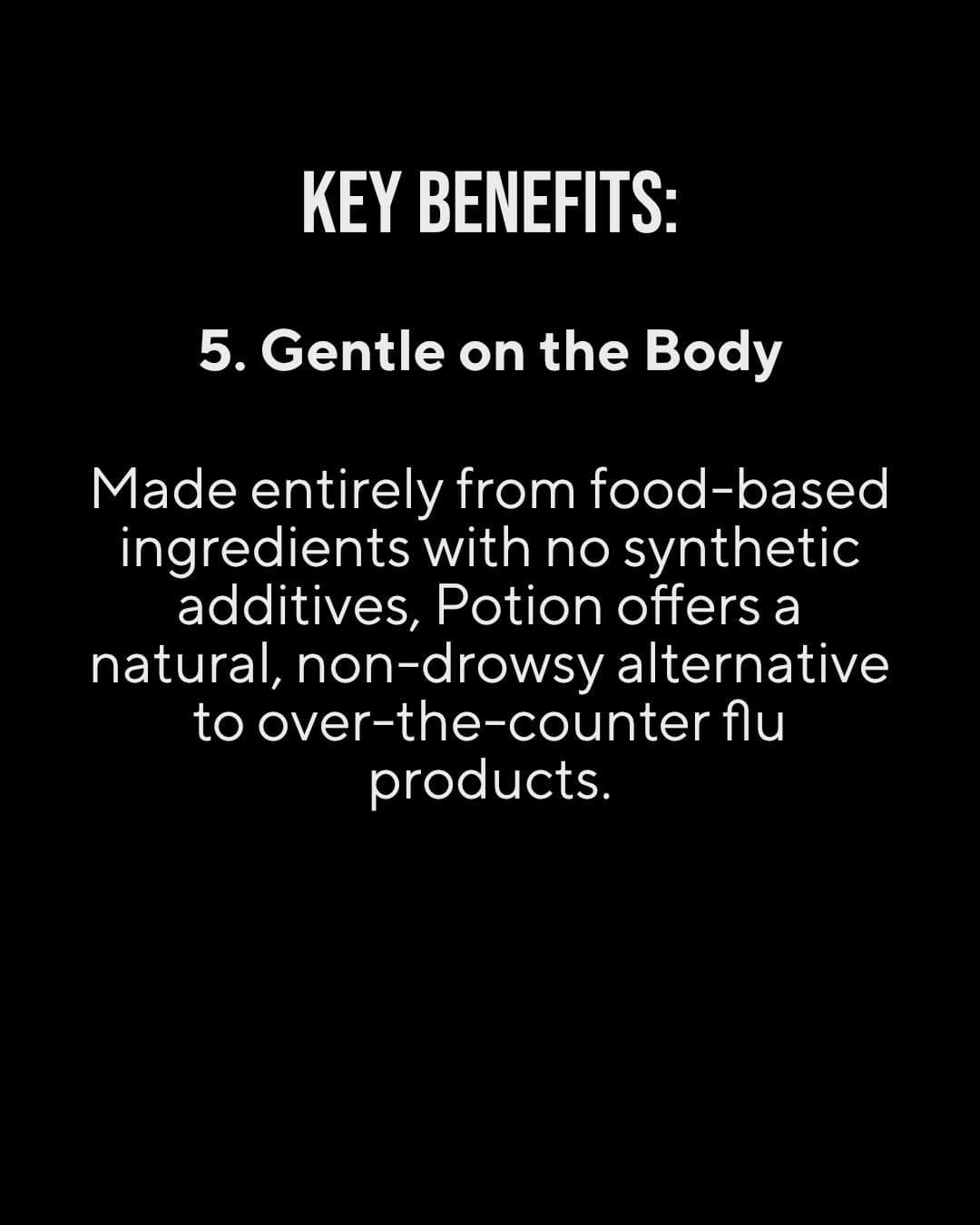 Fireside Brew Co. Potion | Botanical Blend for Cold & Flu Relief