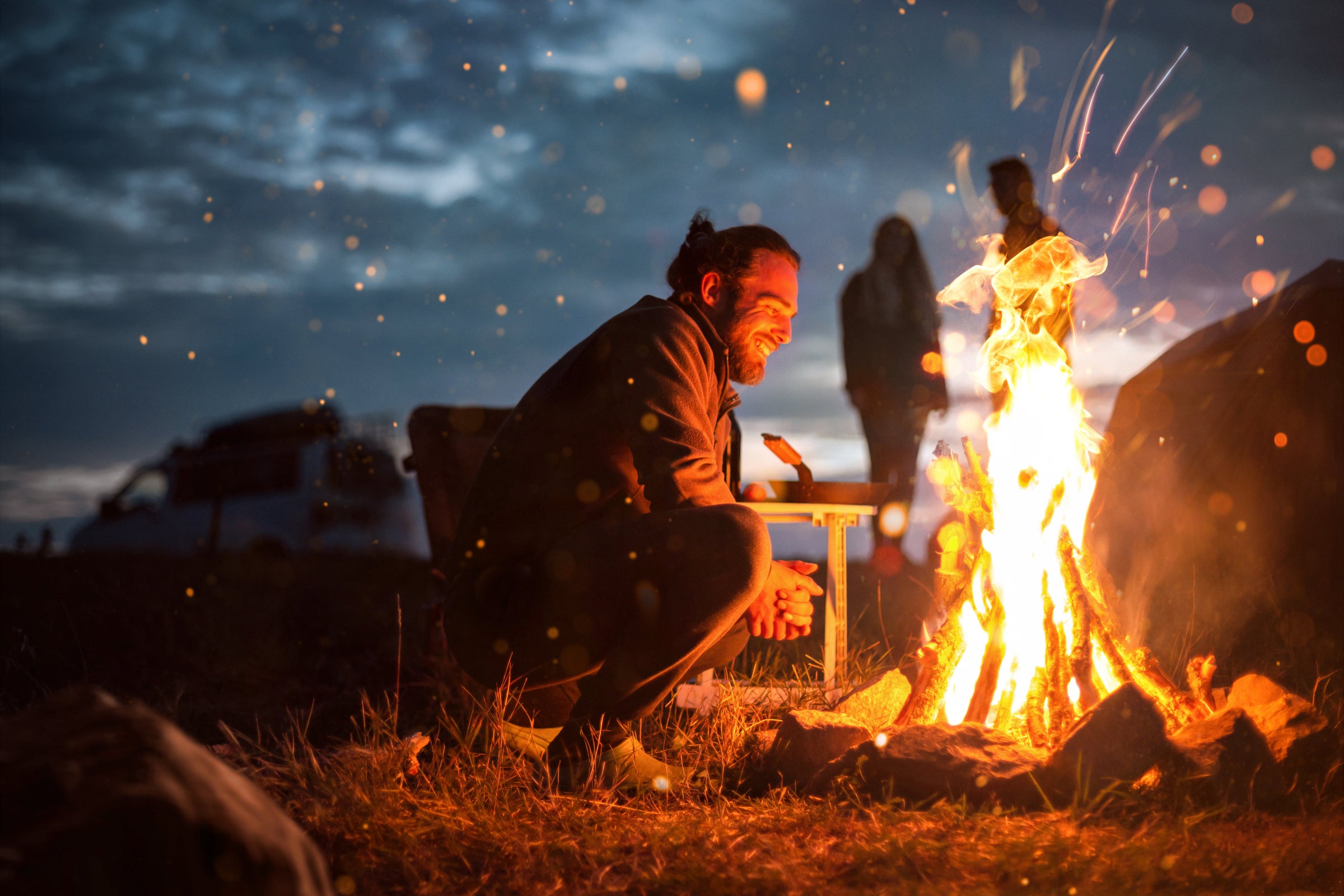 Fireside Camping