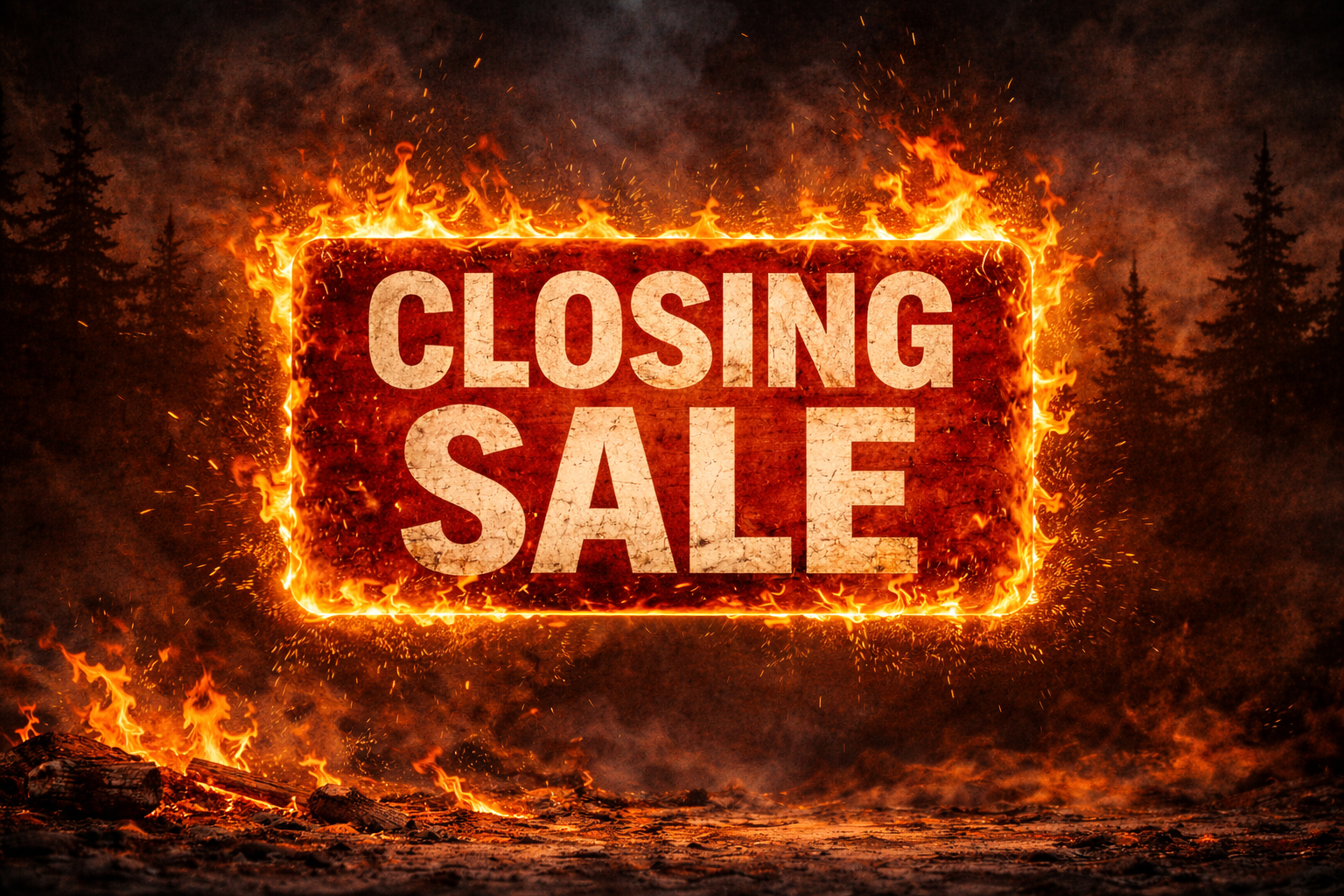 CLOSING SALE