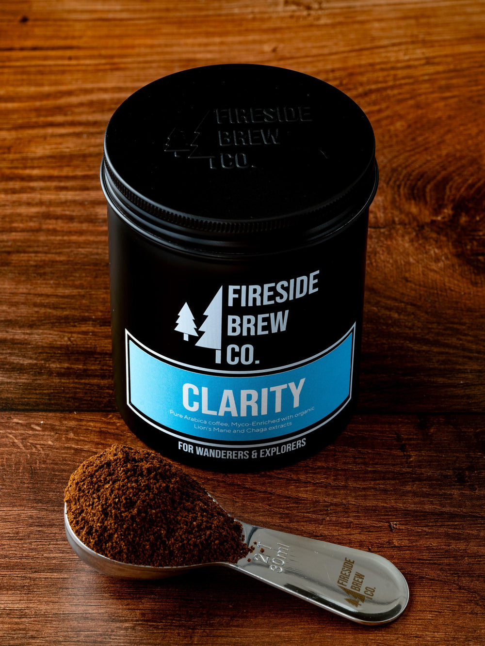 Fireside Brew Co. Clarity Original / 250g Tin