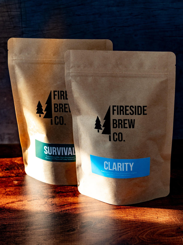 Fireside Brew Co. Clarity + Survival 2x 250g Bags / Original