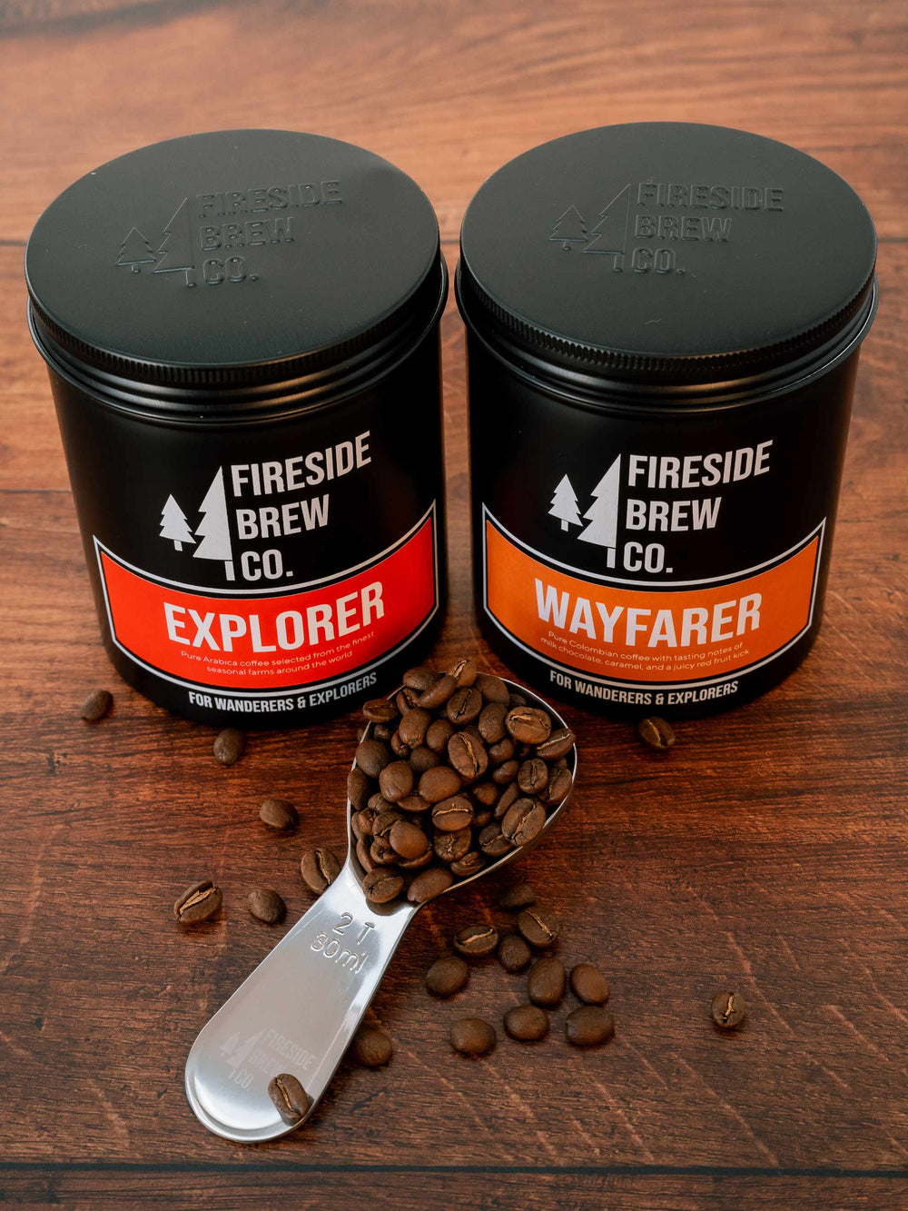 Fireside Brew Co. Coffee For Two Wholebean