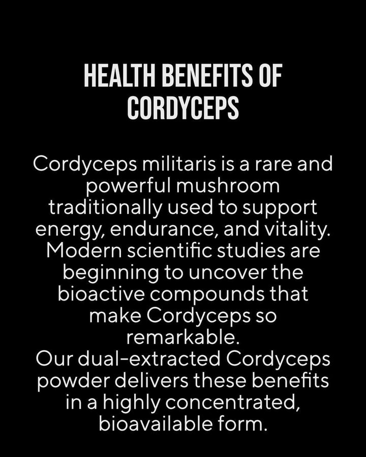 Fireside Brew Co. Cordyceps