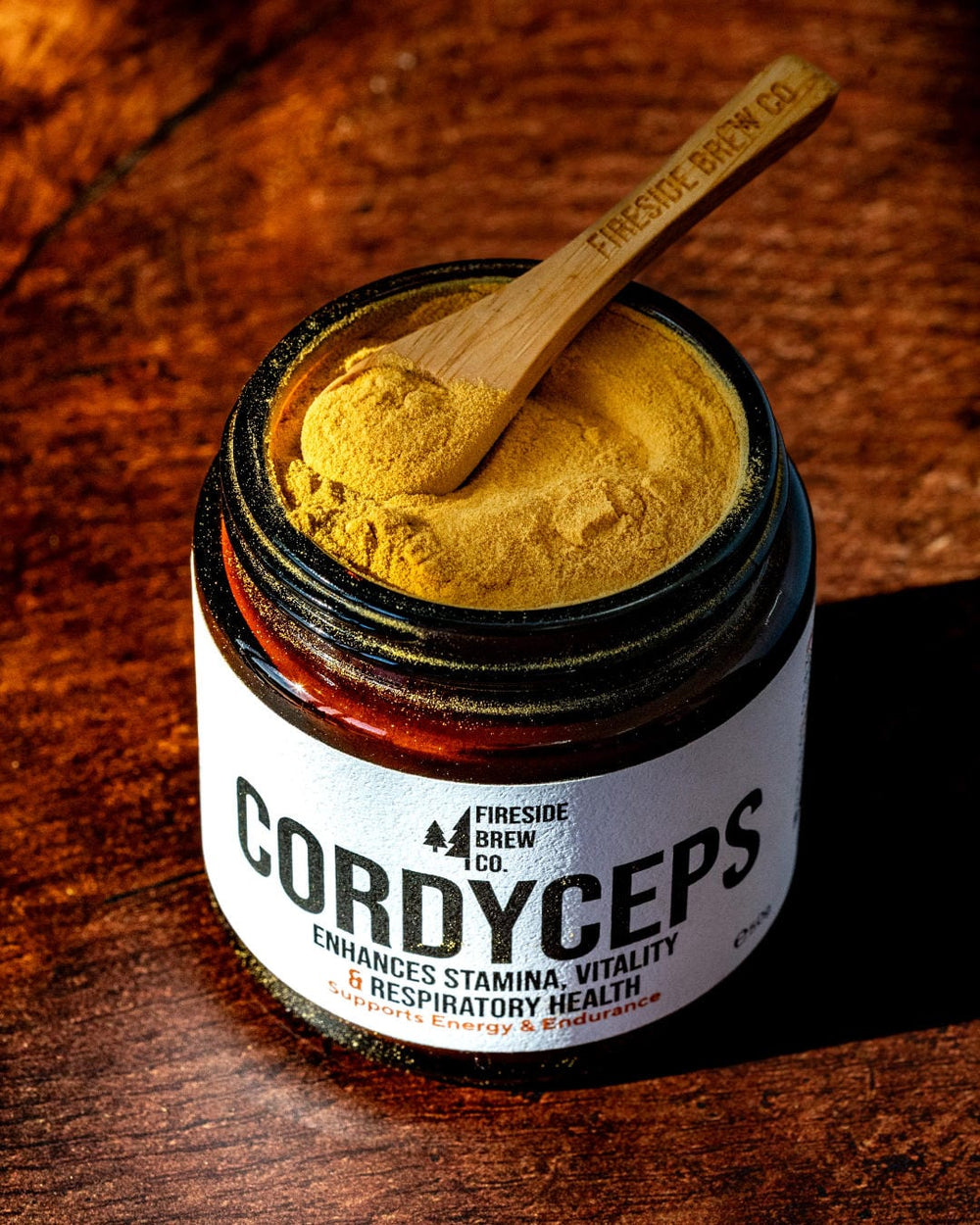 Fireside Brew Co. Cordyceps