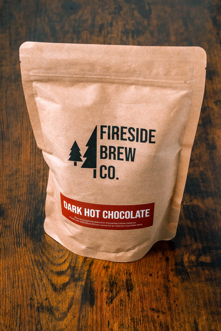 Fireside Brew Co. Dark Hot Chocolate 250g Refill Bag