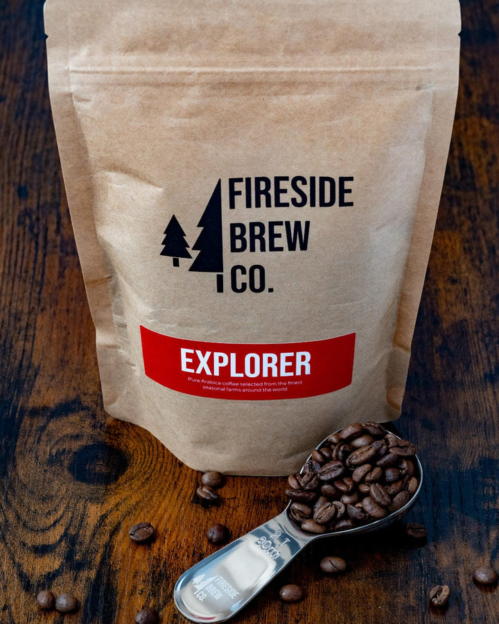 Fireside Brew Co. Explorer | May Edition 250g Refill Bag / Wholebean