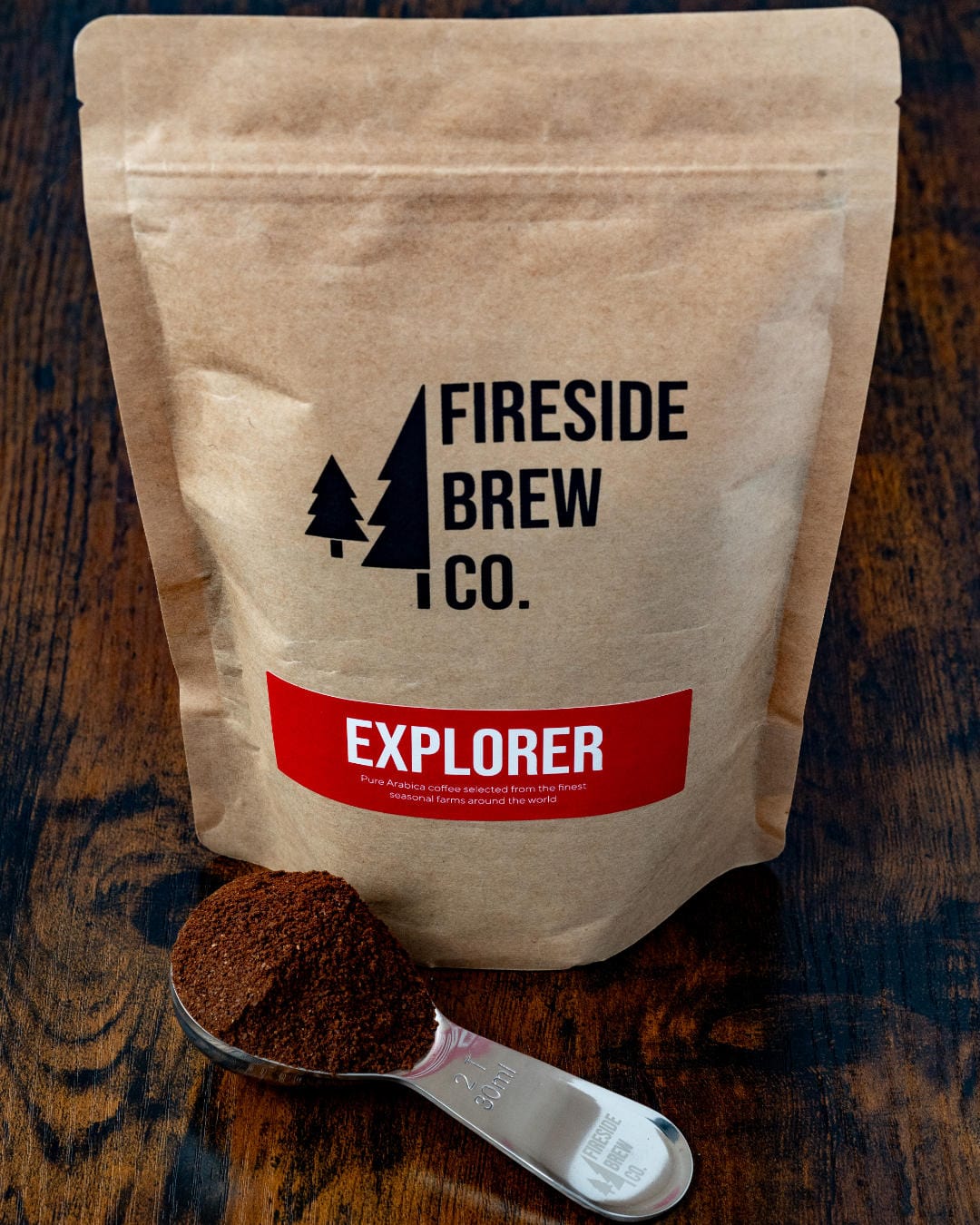 Fireside Brew Co. Explorer | May Edition 250g Refill Bag / Ground