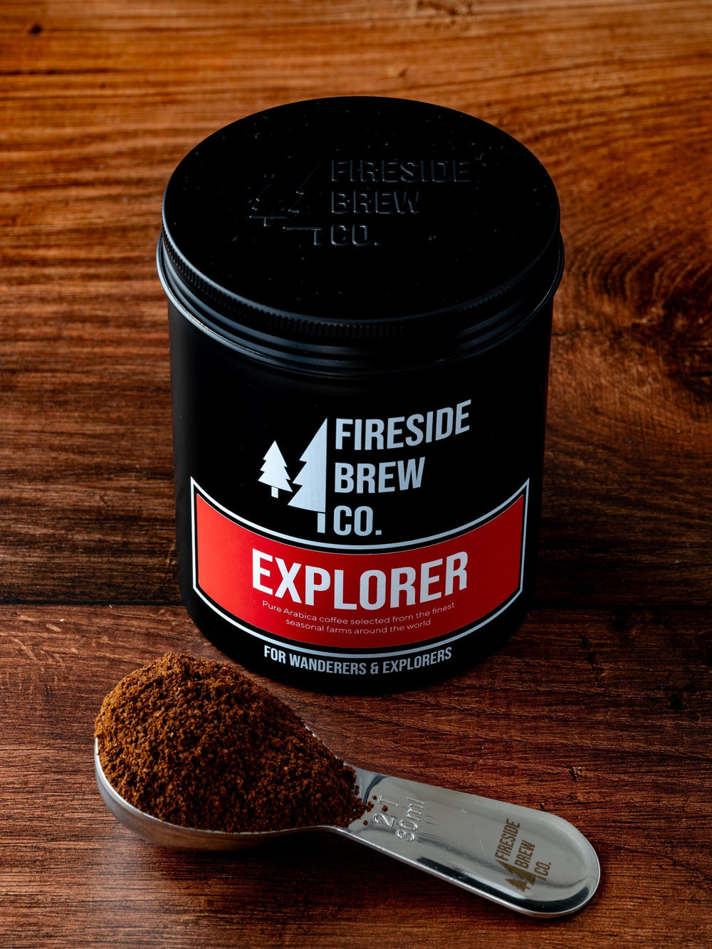Fireside Brew Co. Explorer | Uganda 250g Tin / Ground