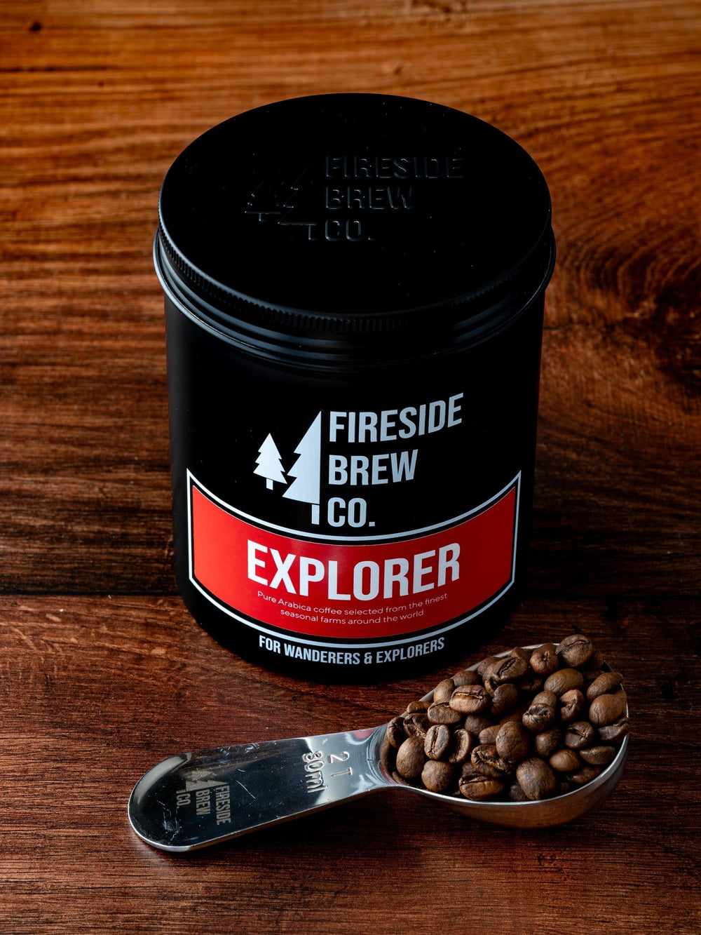 Fireside Brew Co. Explorer | Uganda 250g Tin / Wholebean