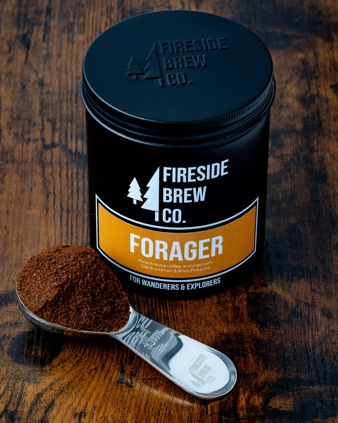 Fireside Brew Co. Forager Original / 250g Tin