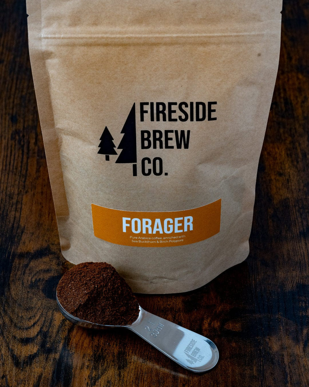 Fireside Brew Co. Forager Original / 250g Refill Bag