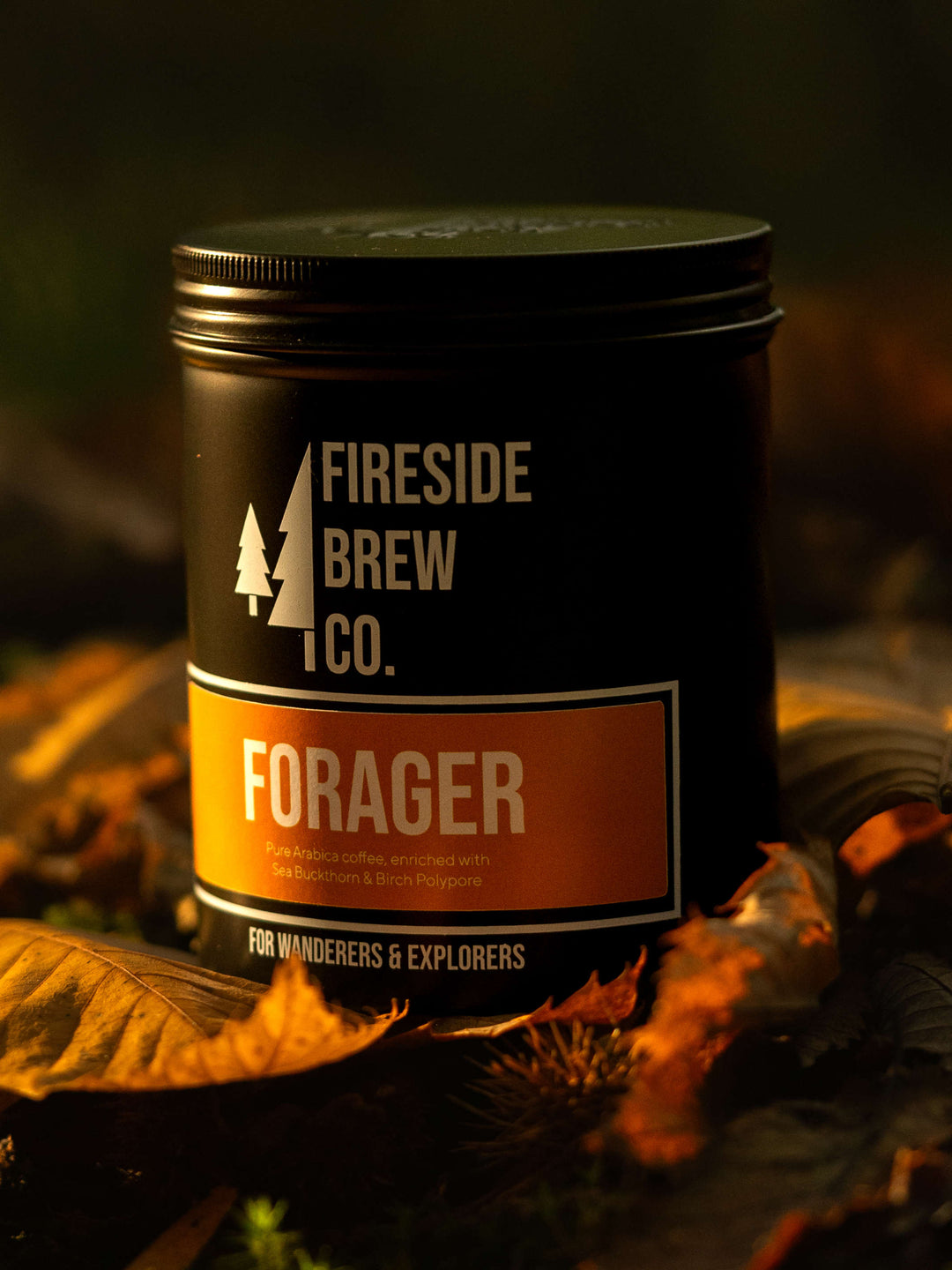 Fireside Brew Co. Forager Original / 250g Tin