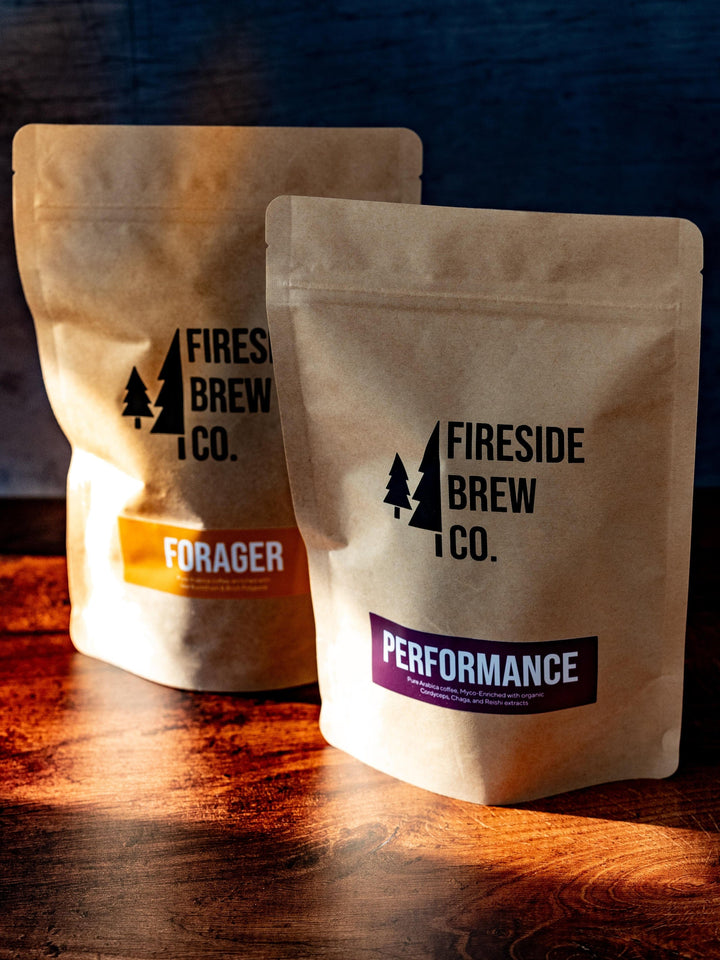 Fireside Brew Co. Forager + Performance 2x 250g Bags / Original