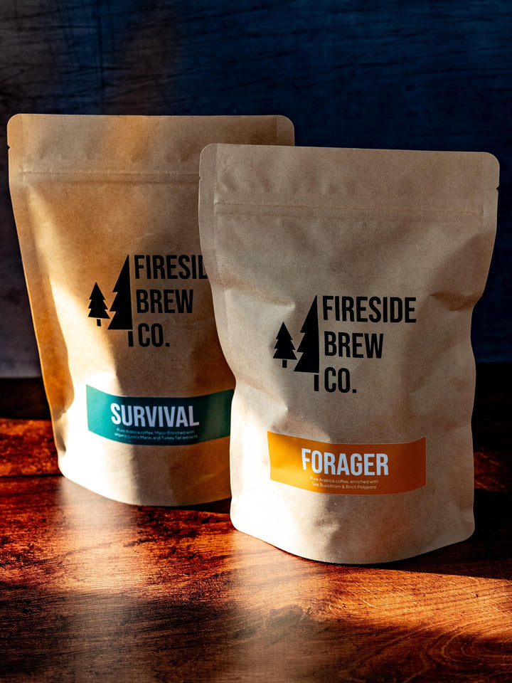 Fireside Brew Co. Forager + Survival 2x 250g Bags / Original