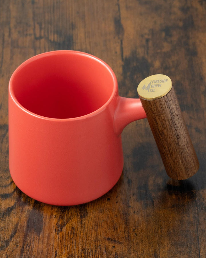 Fireside Brew Co. Keep Forging Ahead Mug Red