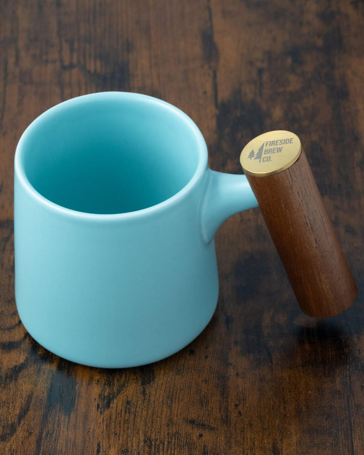 Fireside Brew Co. Keep Forging Ahead Mug Blue