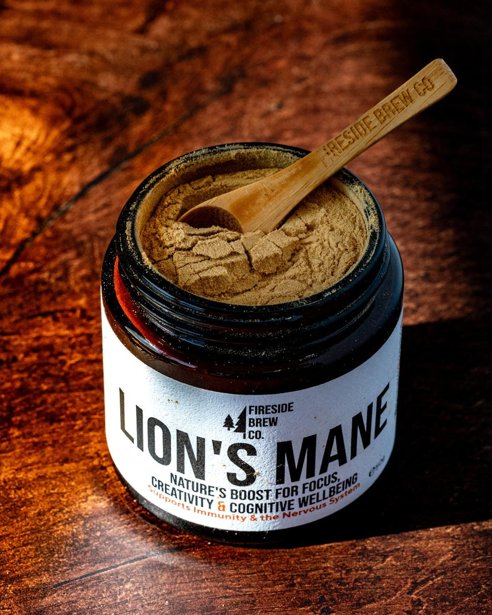 Fireside Brew Co. Lion's Mane
