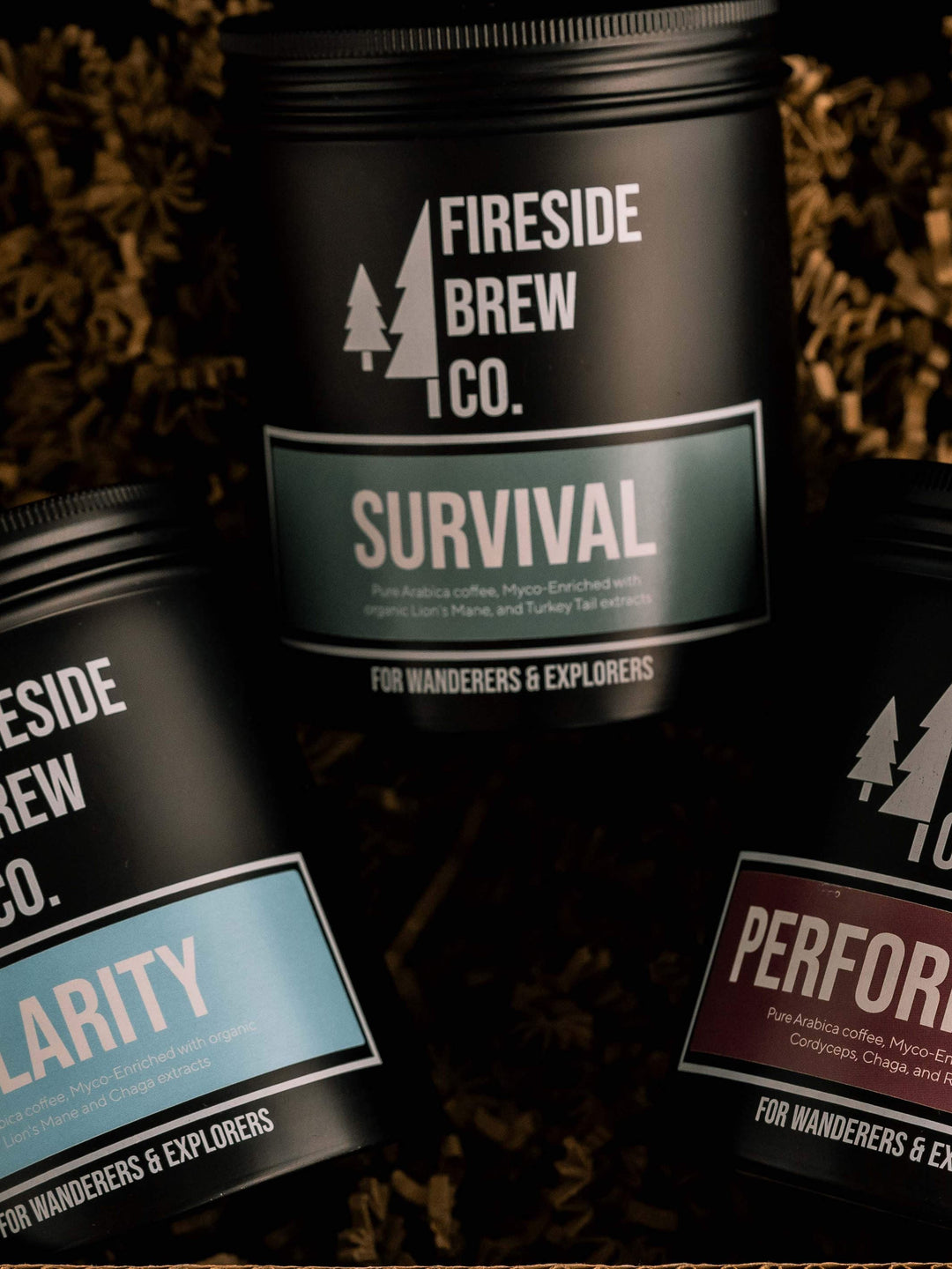 Fireside Brew Co. Mushroom Coffee Set