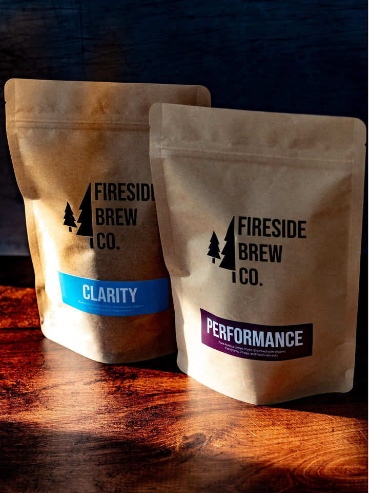 Fireside Brew Co. Mushroom Coffee Starter Pack