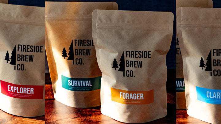 Fireside Brew Co. Mushroom Coffee Starter Pack