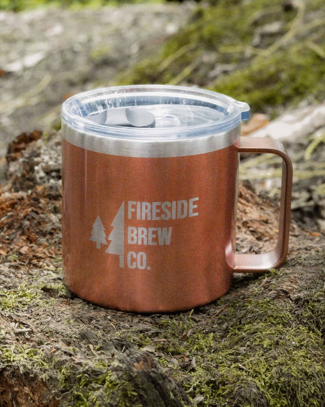 Fireside Brew Co. Outpost Mug Rose Gold