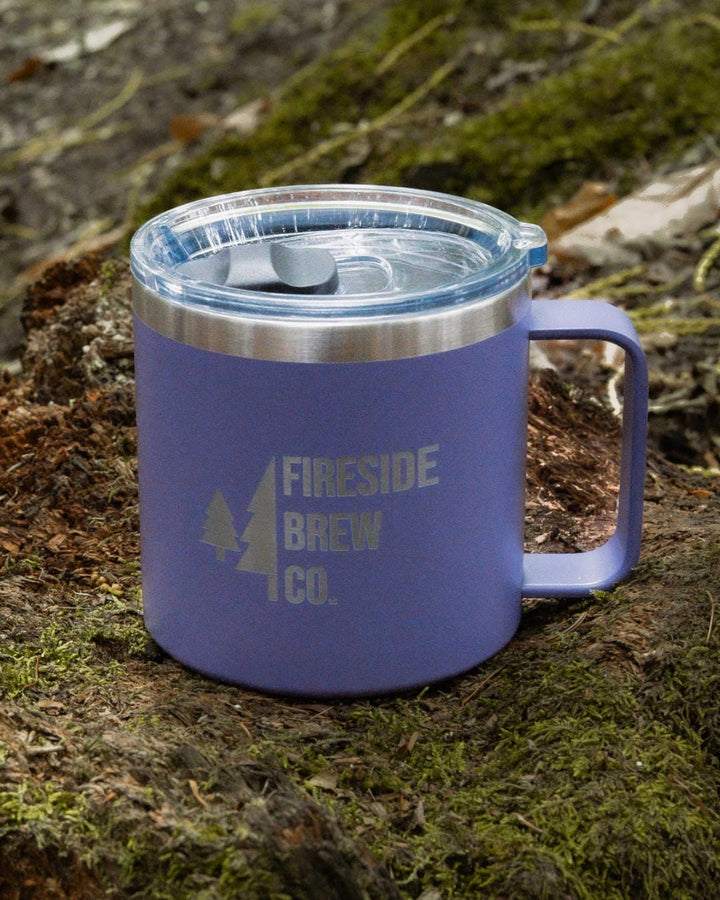 Fireside Brew Co. Outpost Mug Purple