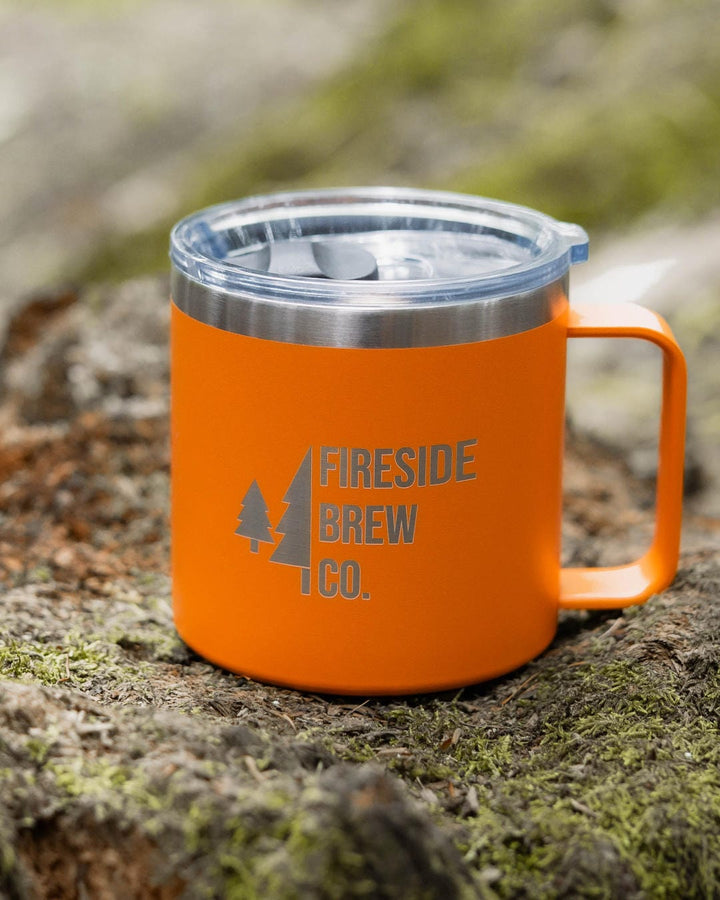 Fireside Brew Co. Outpost Mug Orange