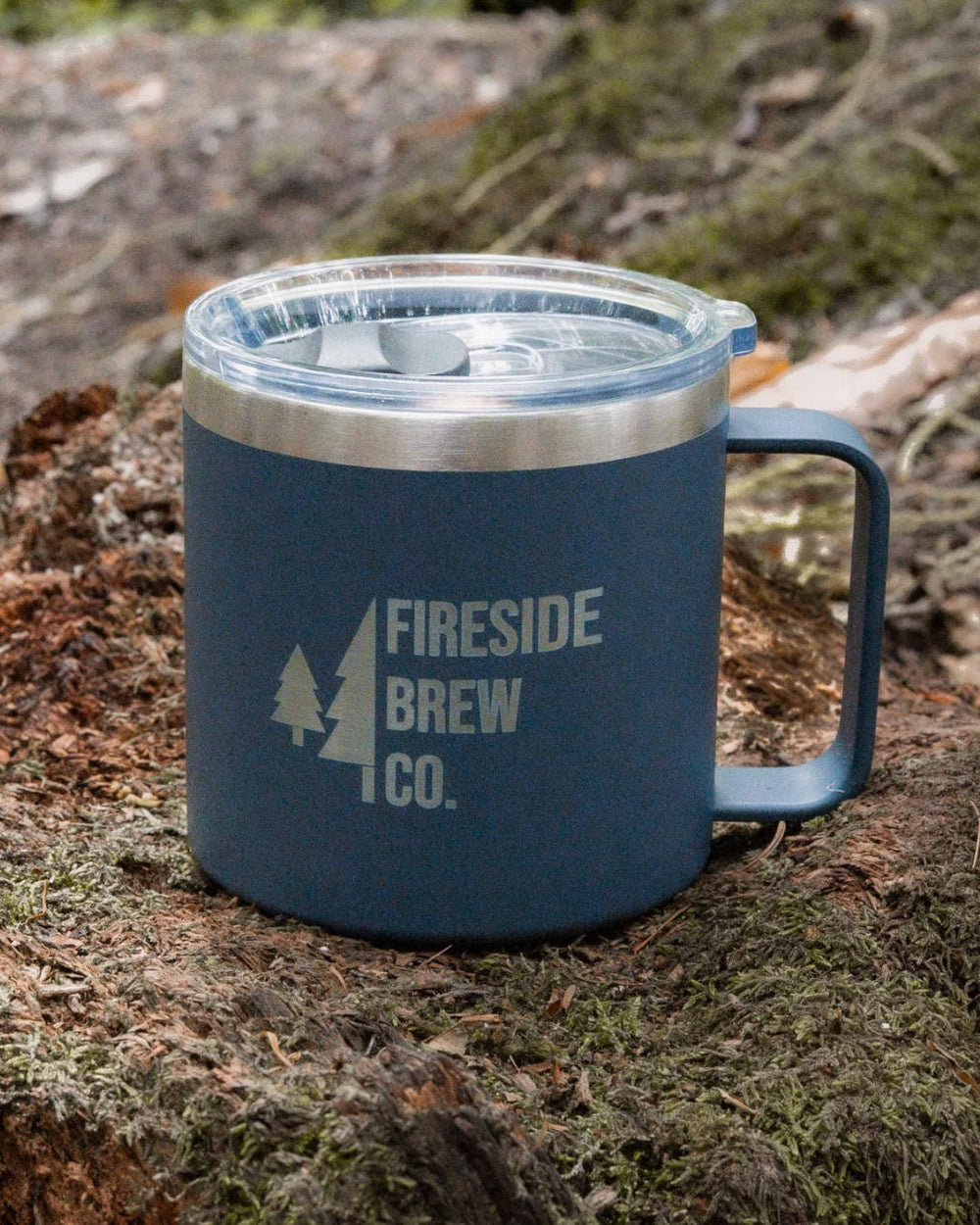 Fireside Brew Co. Outpost Mug Navy Blue