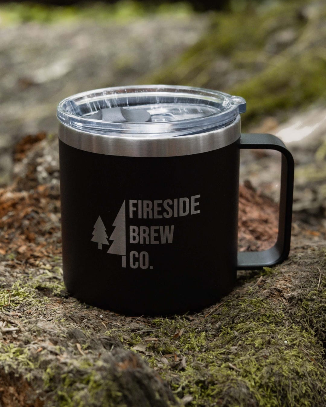 Fireside Brew Co. Outpost Mug Black