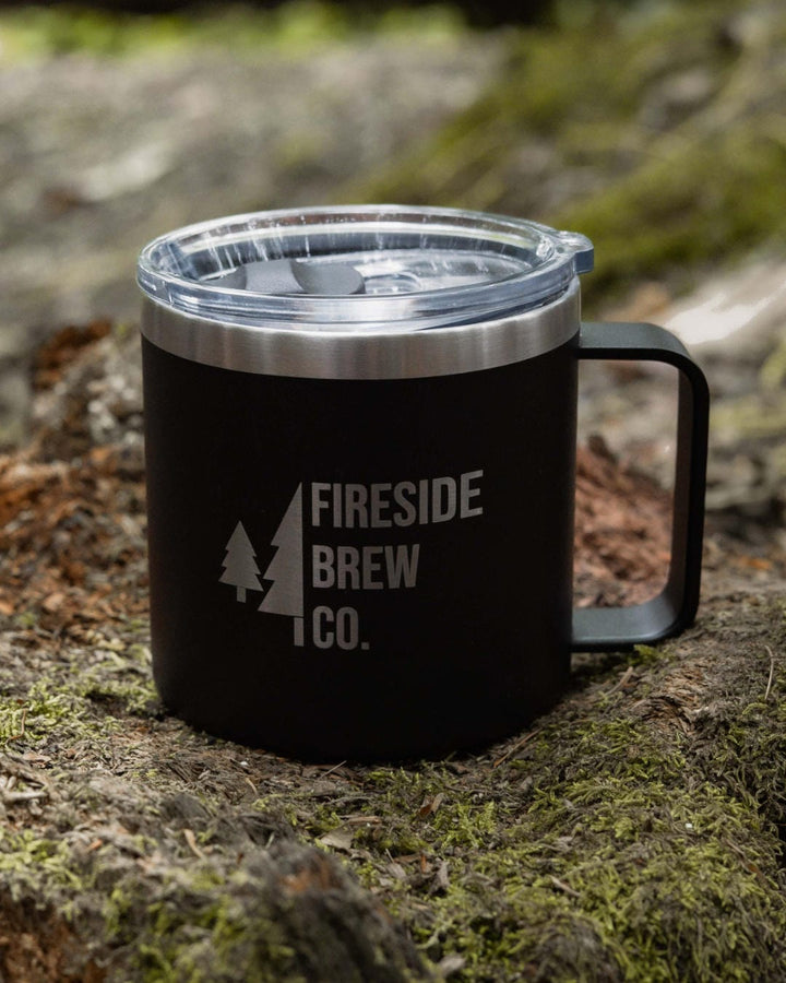 Fireside Brew Co. Outpost Mug Black