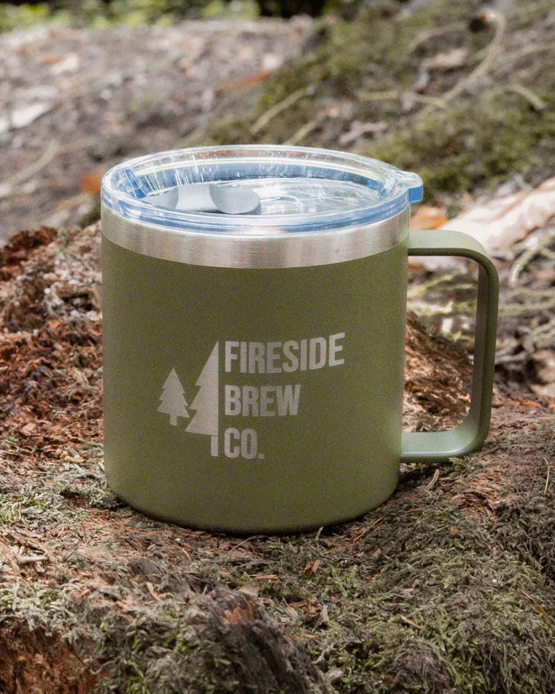 Fireside Brew Co. Outpost Mug Green