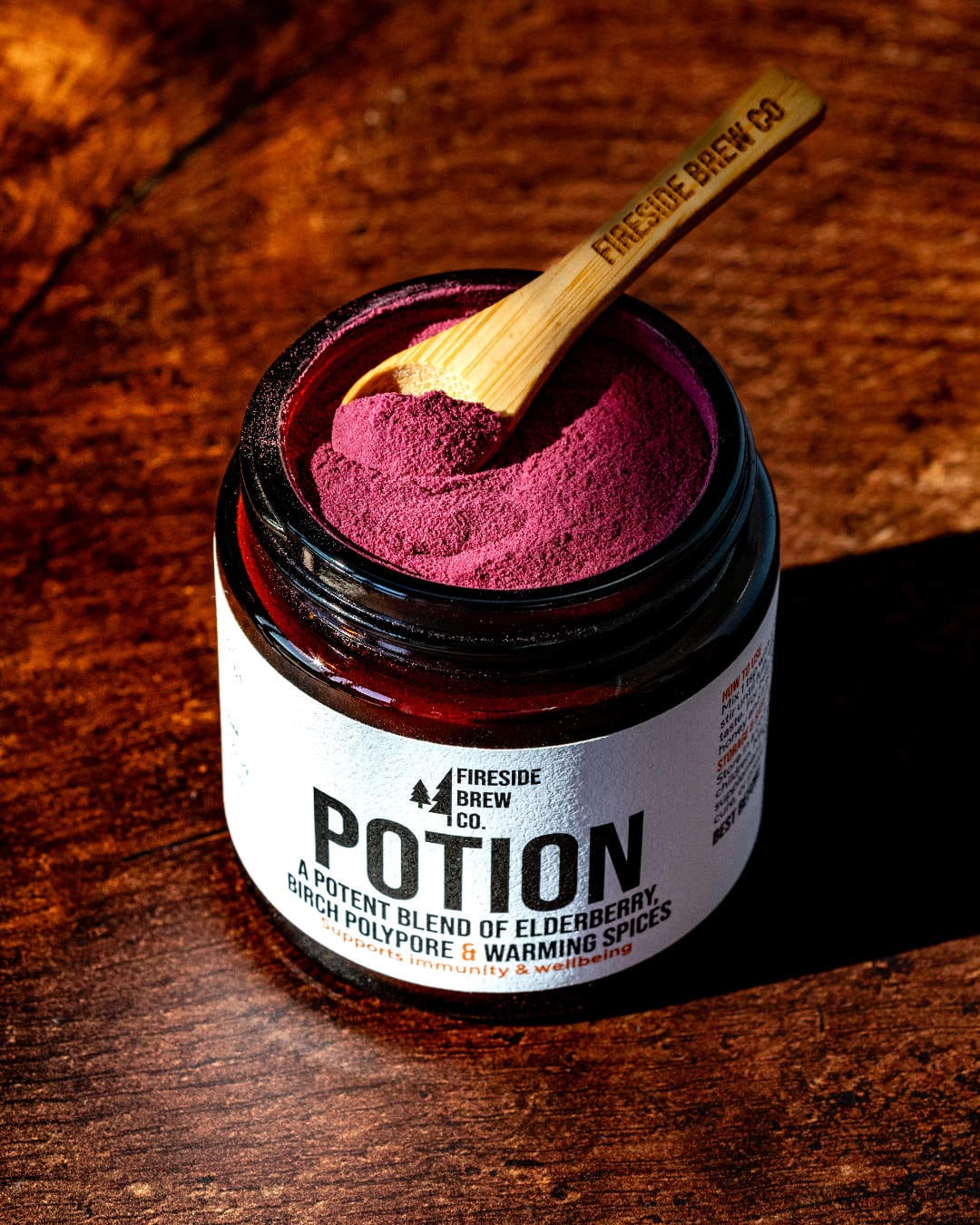 Fireside Brew Co. Potion | Botanical Blend for Cold & Flu Relief