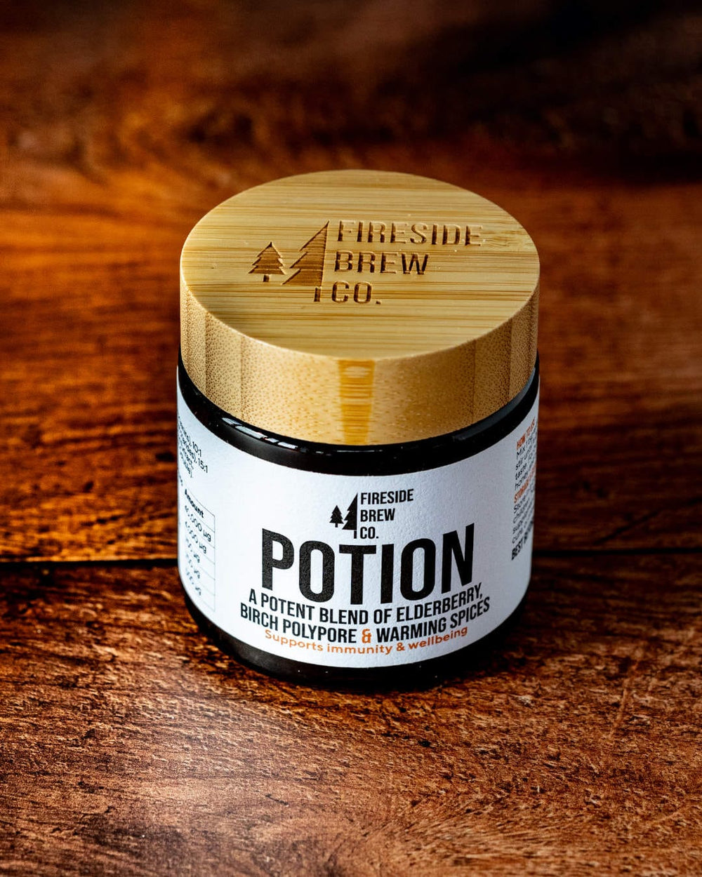 Fireside Brew Co. Potion | Botanical Blend for Cold & Flu Relief