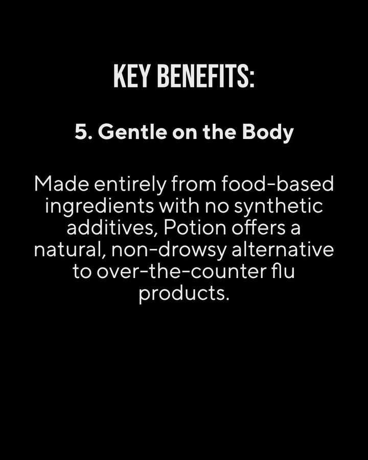 Fireside Brew Co. Potion | Botanical Blend for Cold & Flu Relief
