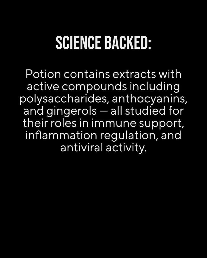 Fireside Brew Co. Potion | Botanical Blend for Cold & Flu Relief