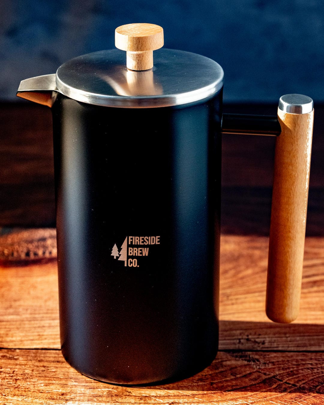 Fireside Brew Co. Premium French Press Coffee Maker
