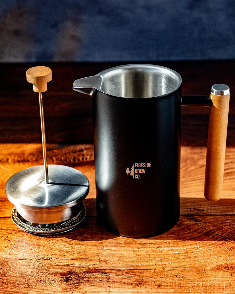 Fireside Brew Co. Premium French Press Coffee Maker