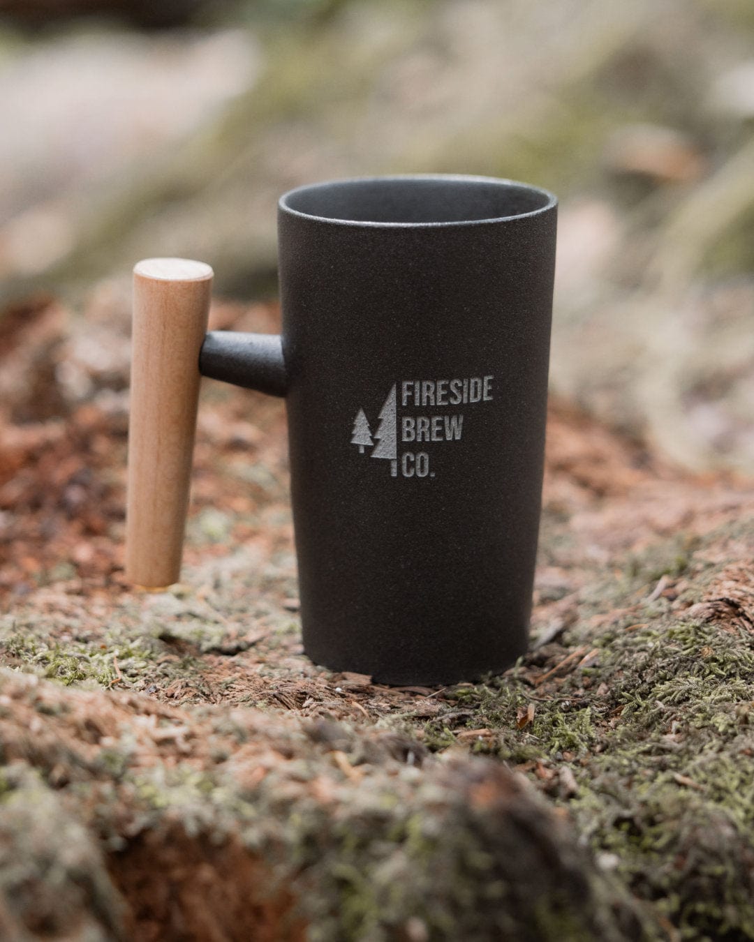 Fireside Brew Co. Scout Mug Basalt