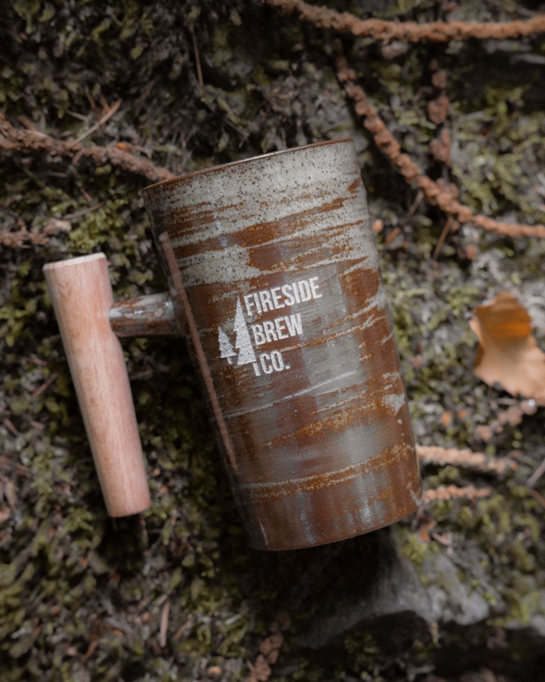 Fireside Brew Co. Scout Mug Earth *NEW*