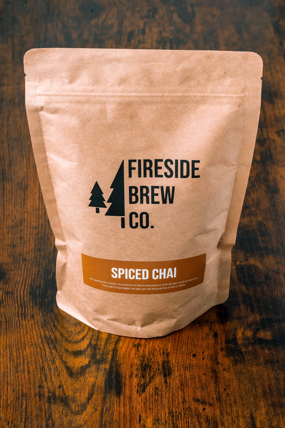 Fireside Brew Co. Spiced Chai 250g Refill Bag