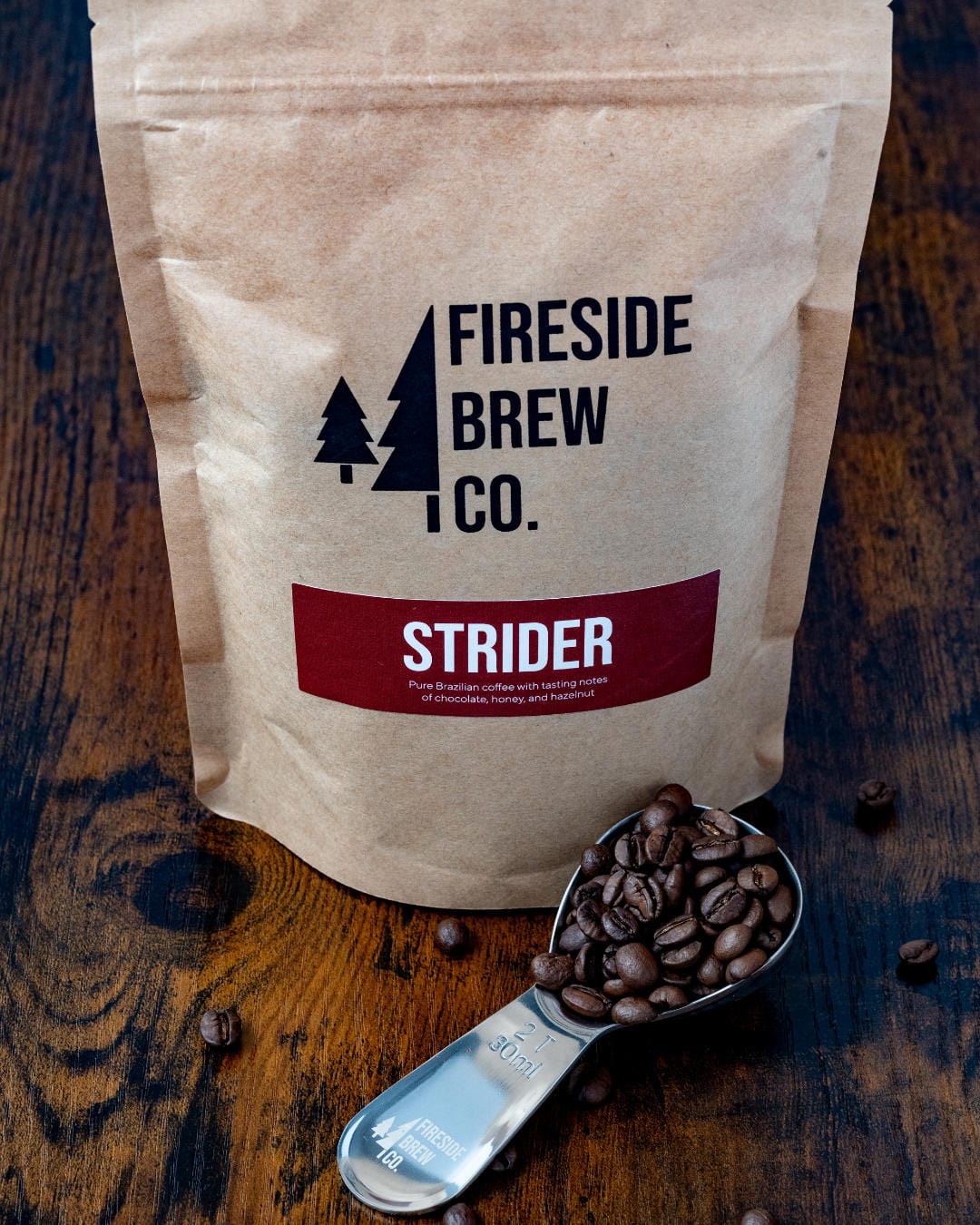 Fireside Brew Co. Strider 250g Refill Bag / Wholebean