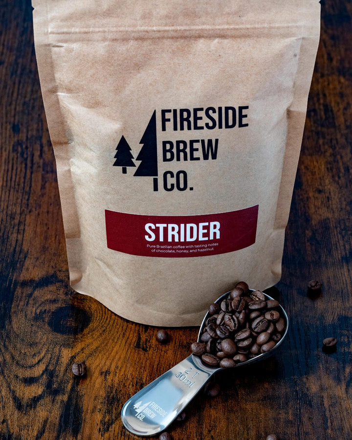 Fireside Brew Co. Strider 250g Refill Bag / Wholebean