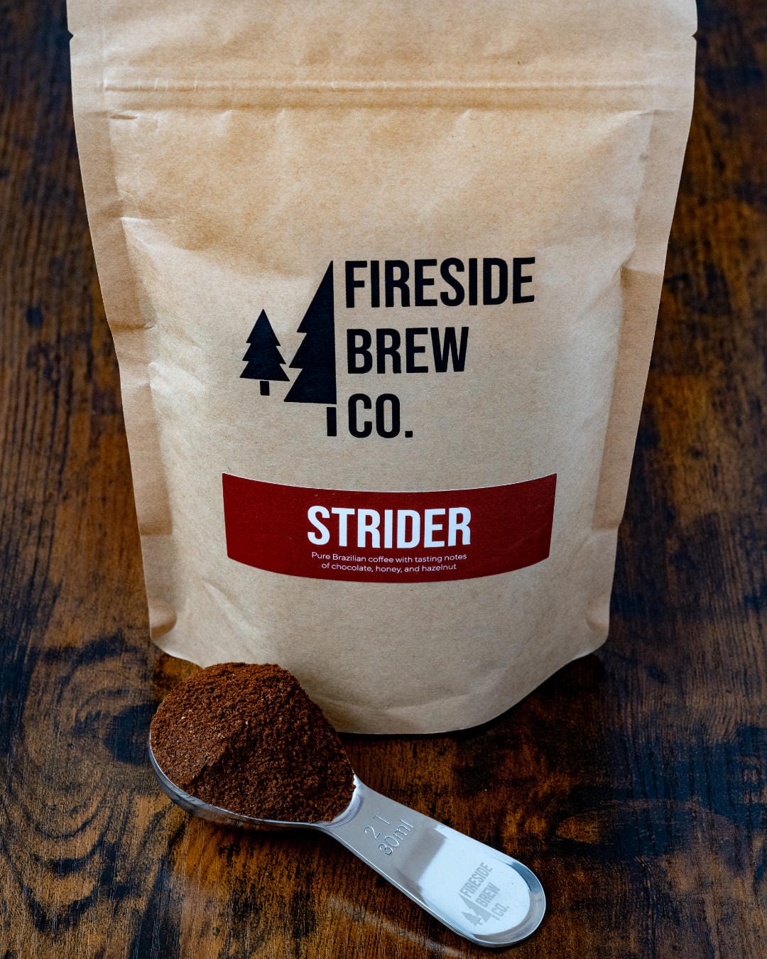 Fireside Brew Co. Strider 250g Refill Bag / Ground