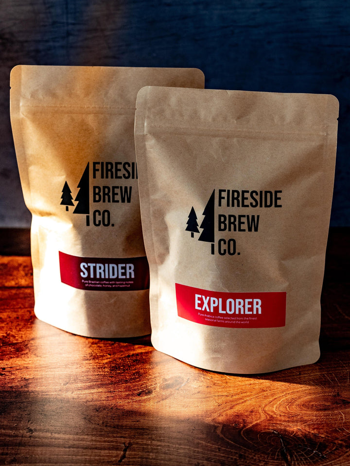Fireside Brew Co. Strider + Explorer 2x 250g Bags